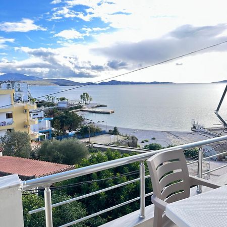 Violet Sea View Apartment Sarandë Esterno foto