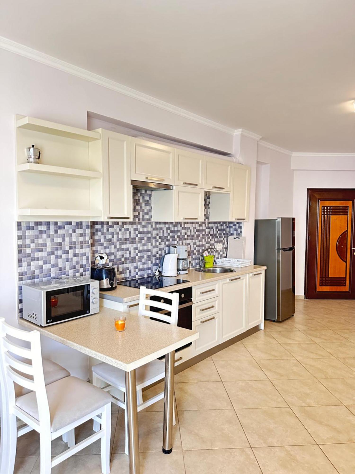 Violet Sea View Apartment Sarandë Esterno foto