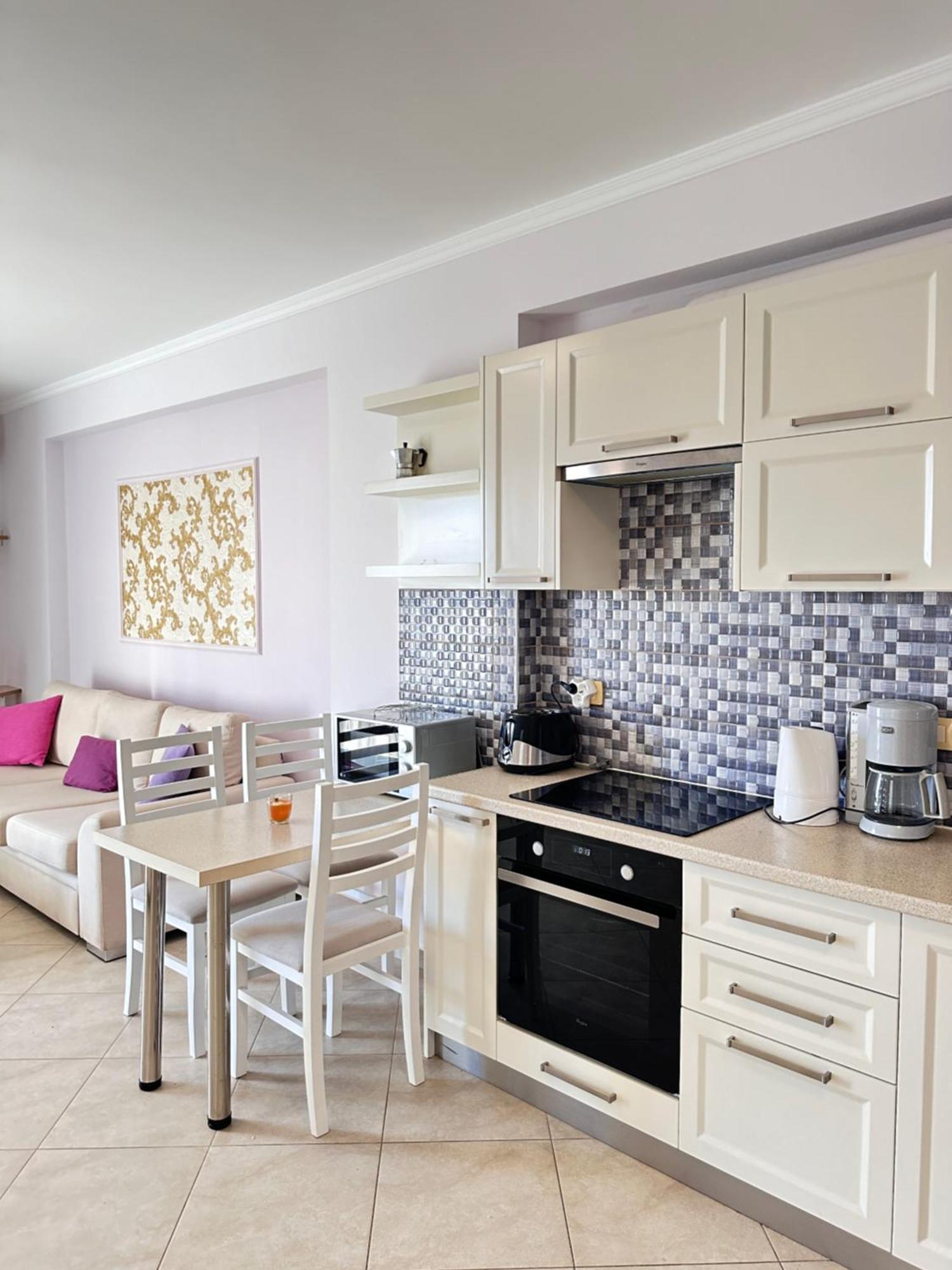 Violet Sea View Apartment Sarandë Esterno foto