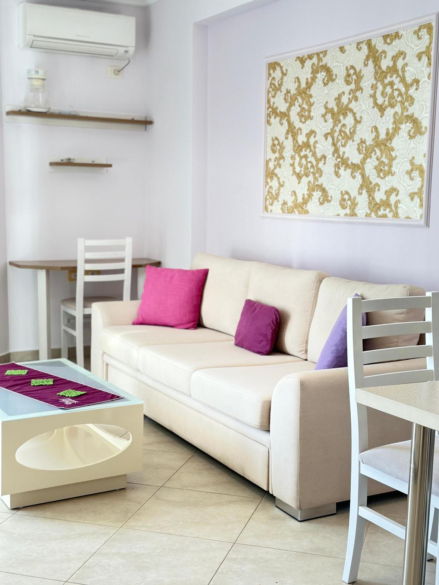 Violet Sea View Apartment Sarandë Esterno foto
