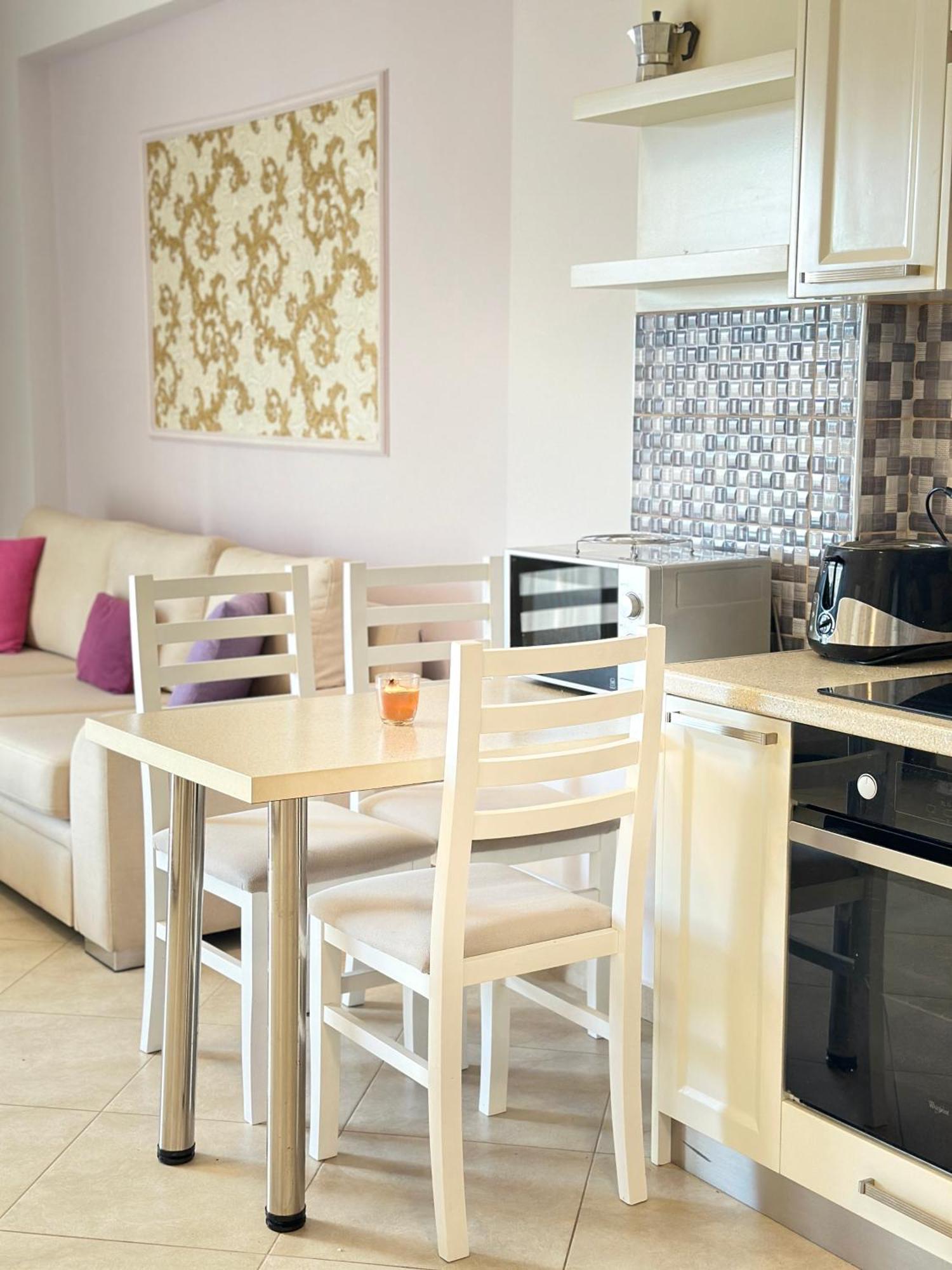 Violet Sea View Apartment Sarandë Esterno foto