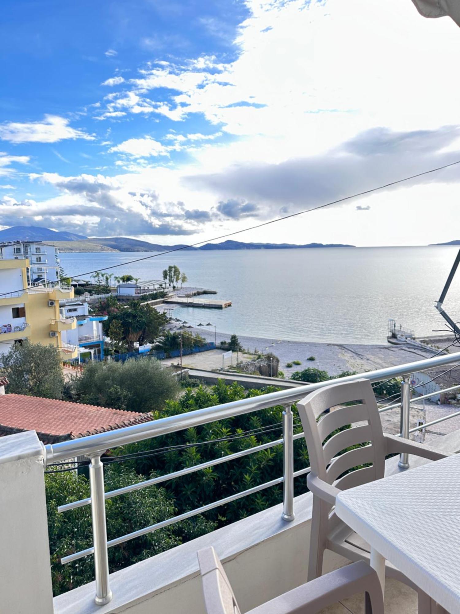 Violet Sea View Apartment Sarandë Esterno foto