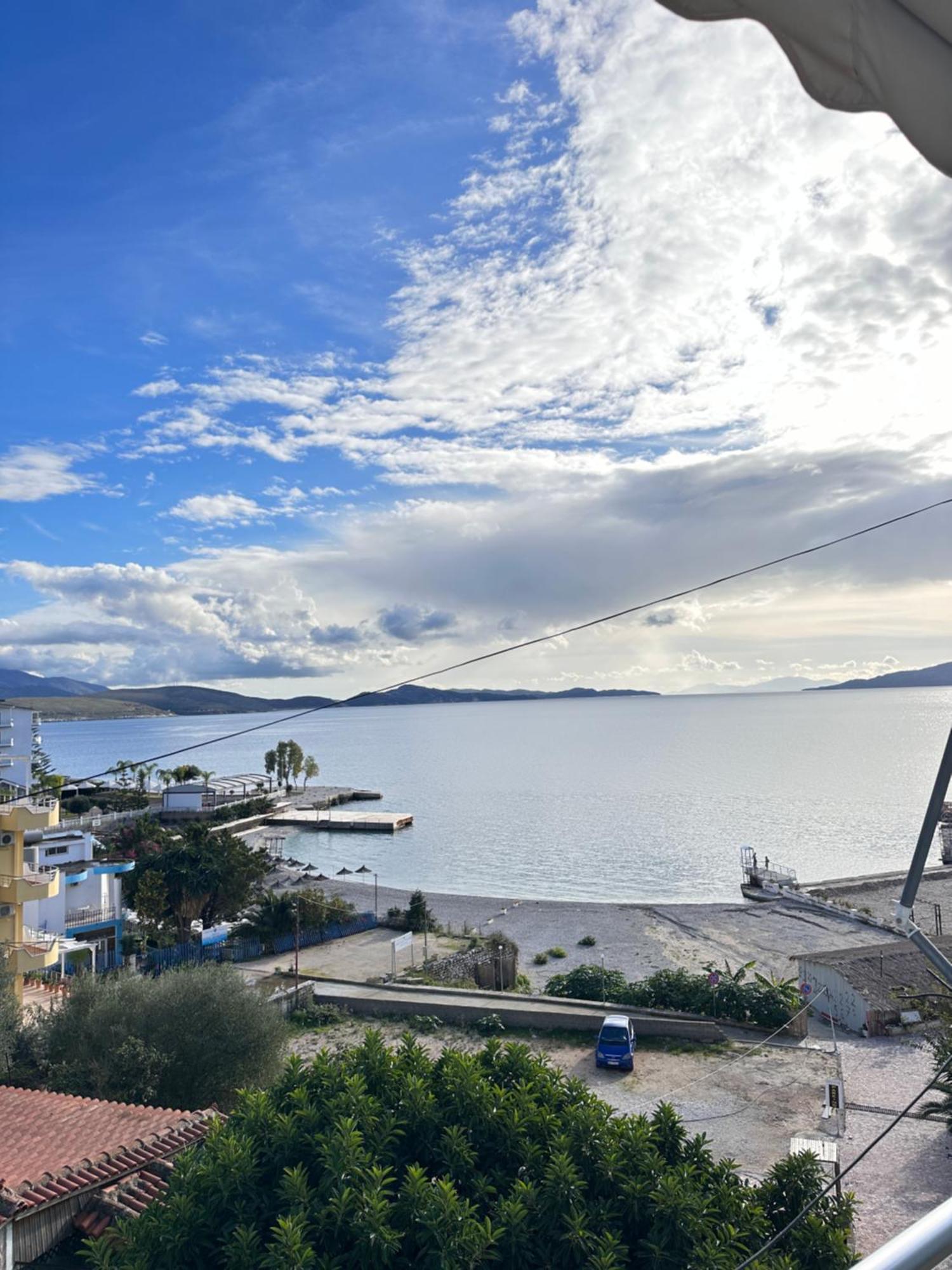 Violet Sea View Apartment Sarandë Esterno foto