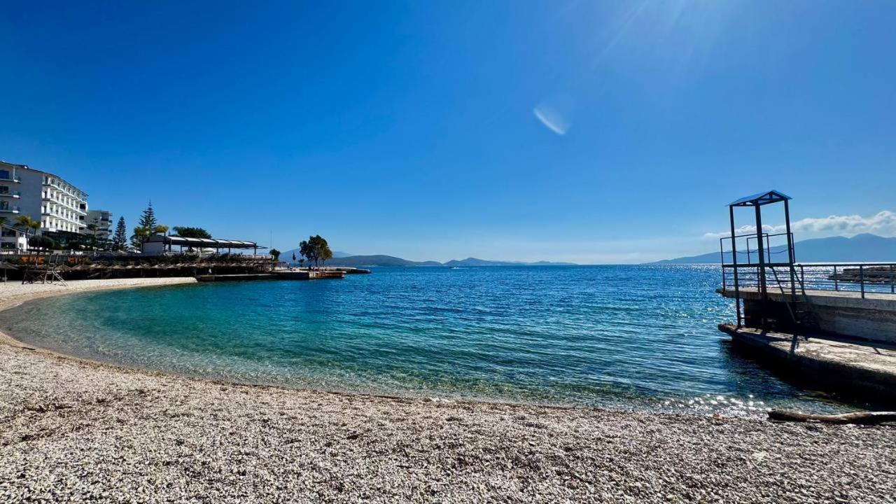Violet Sea View Apartment Sarandë Esterno foto